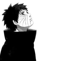 Obito Black And White