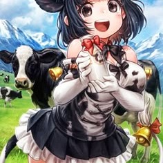 Cute Cow