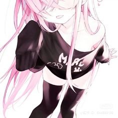 Pink Egirl Pfp