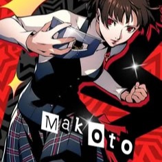 Makoto Niijima Icon