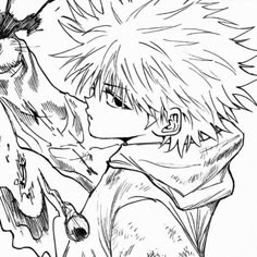 Killua Manga Profile Icon Profile Picture