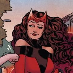 Scarlet Witch Pfp