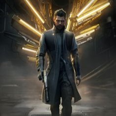 Deus Ex Avatar Sticker