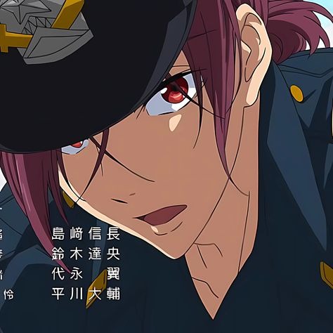 Rin Matsuoka User Picture Pfp