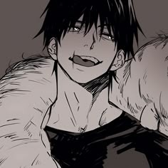 Toji Fushiguro Manga