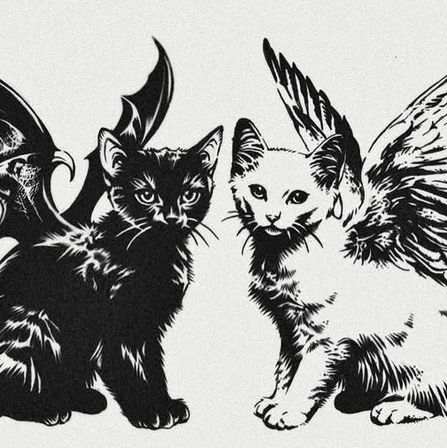 Blackwhitecats Pfp