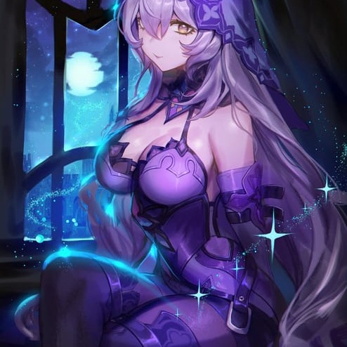 Keqing Profile Icon Pfp