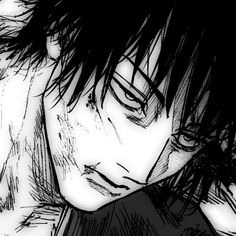 Black And White Anime Profile Picture