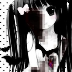 Goth Egirl Pfp