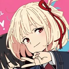 Lycoris Recoil Matching