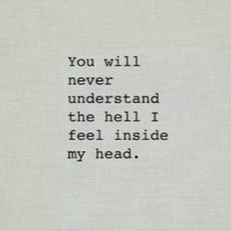 Depression Profile Photo