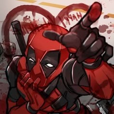 Deadpool Comic