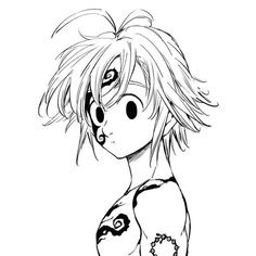 Meliodas Manga