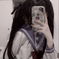 Korean Goth Pfp