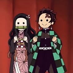 Nezuko And Tanjiro