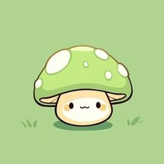 Cute Mushroom