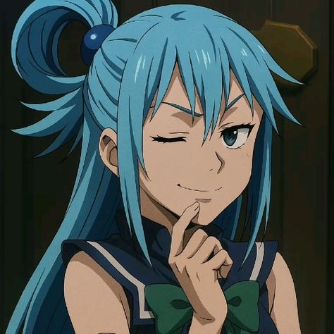 Aqua Konosuba Profile Icon