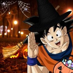 Halloween Goku