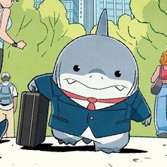 Jeff The Land Shark Pfp