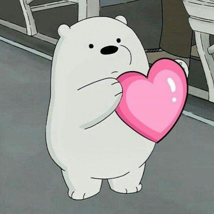 We Bare Bears Ice Bear