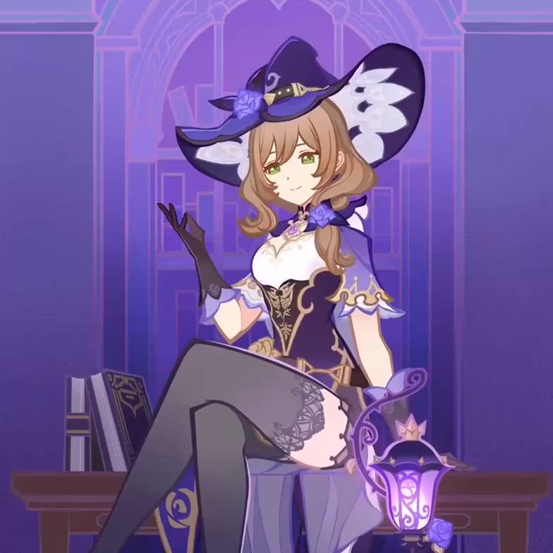 Lisa Genshin Impact