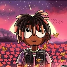 Juice Wrld Anime