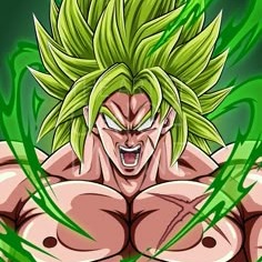 Broly Dbs