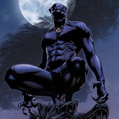 Black Panther Comic Pfp