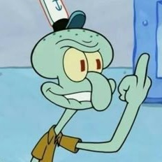 Squidward Profile Picture