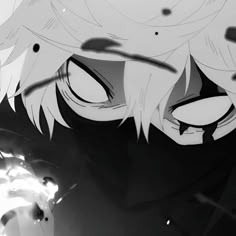 Cool Black And White Anime