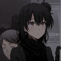 Black Aesthetic Anime