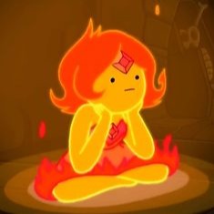 Flame Princess Pfp