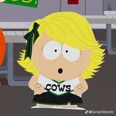 Marjorine South Park