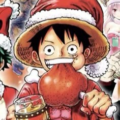Christmas Luffy
