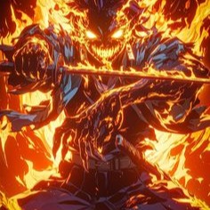 Fire Anime User Icon