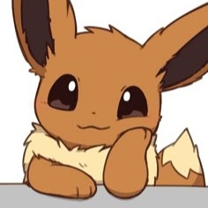Cute Eevee Pfp