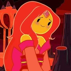 Flame Princess Pfp