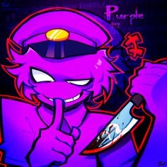 Purple Guy
