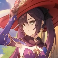 Mona Genshin Impact Pfp