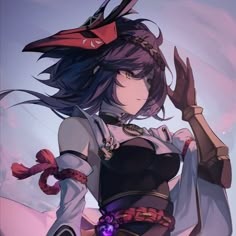 Kujou Sara Profile Avatar Pfp
