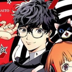 Joker And Futaba Matching