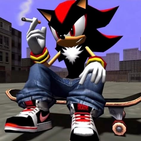 Shadow The Hedgehog