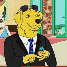 Mr Peanutbutter