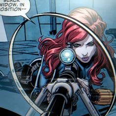 Black Widow Pfp
