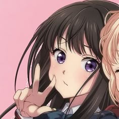 Lycoris Recoil Matching