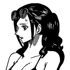 Nico Robin Manga