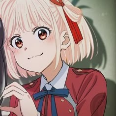 Lycoris Recoil Matching