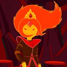 Flame Princess Pfp