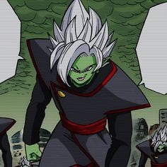 Fused Zamasu Manga