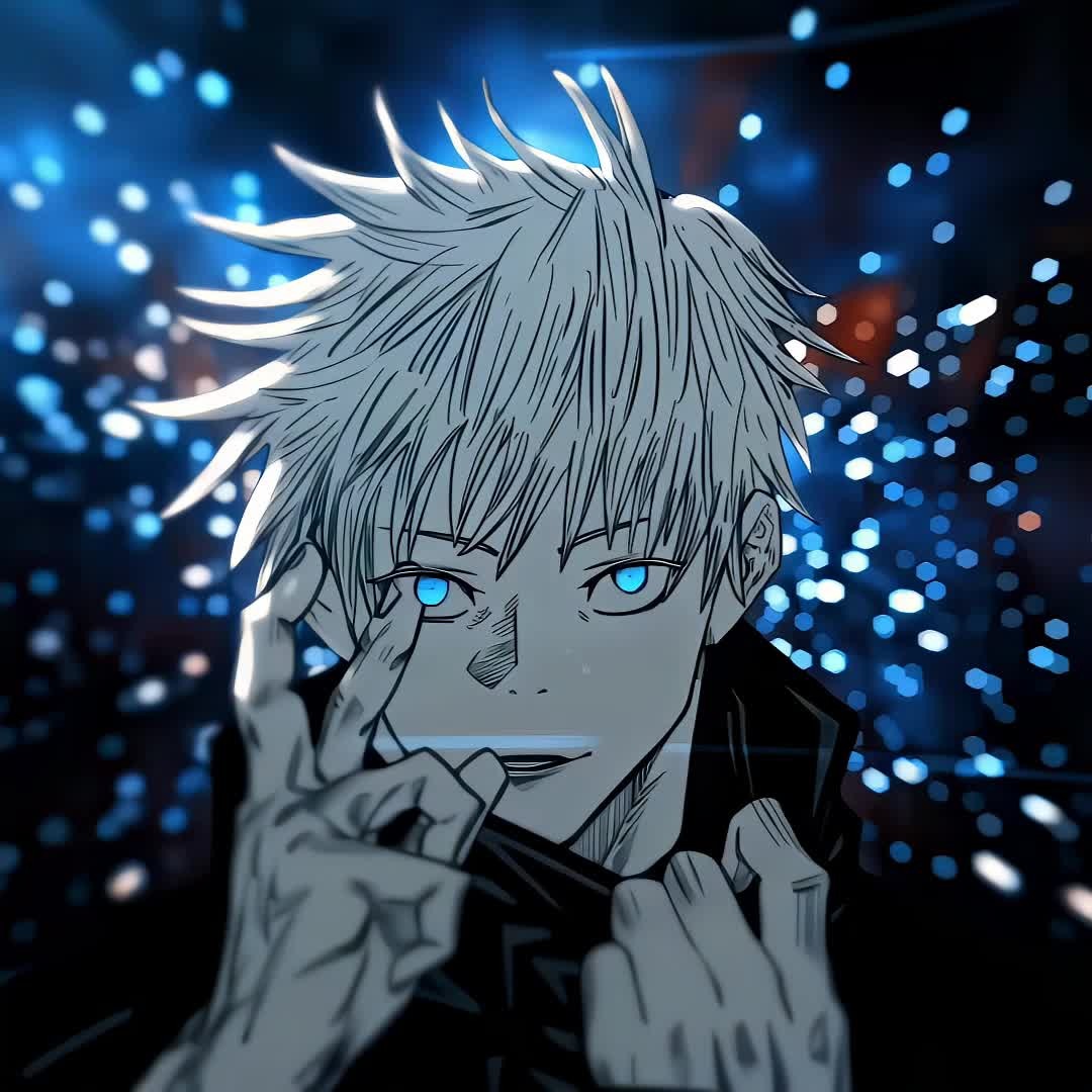 Jujutsu Kaisen Gif Display Picture